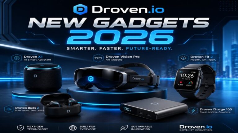 Droven.io new gadgets 2026